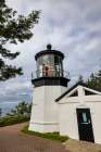 Cape Meares Lighthouse near Tillamook, Oregon, USA Art Print